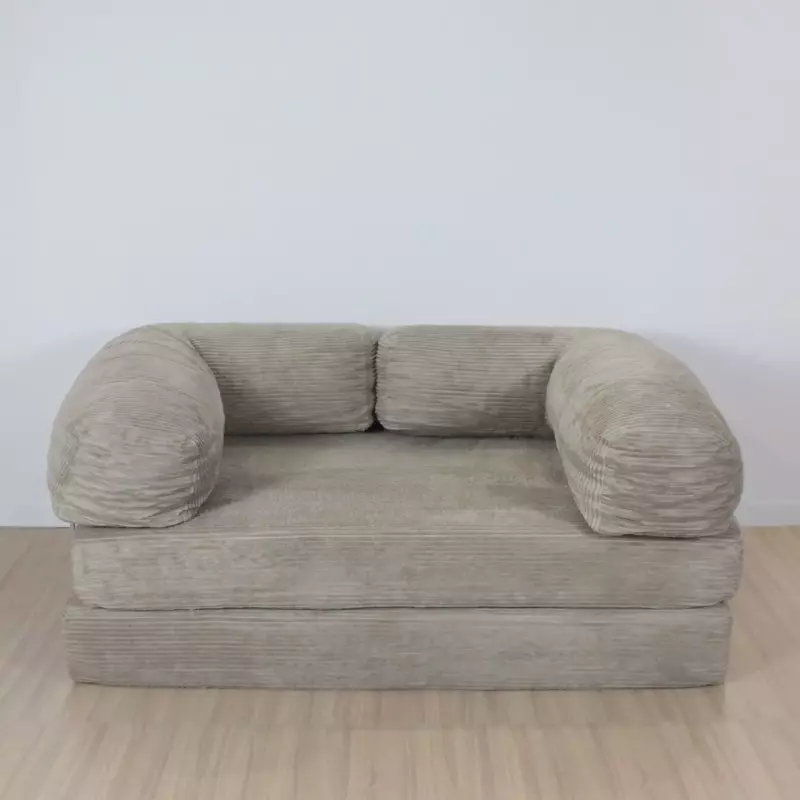 Sillon modelo Teddy comprimido Beige