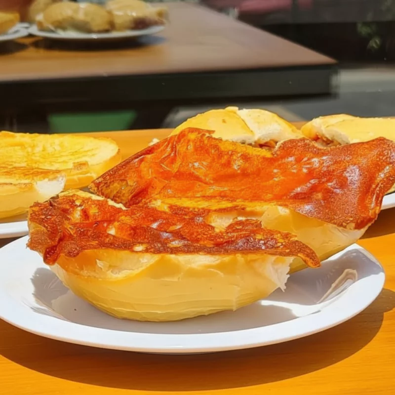 Pão com Requeijão
