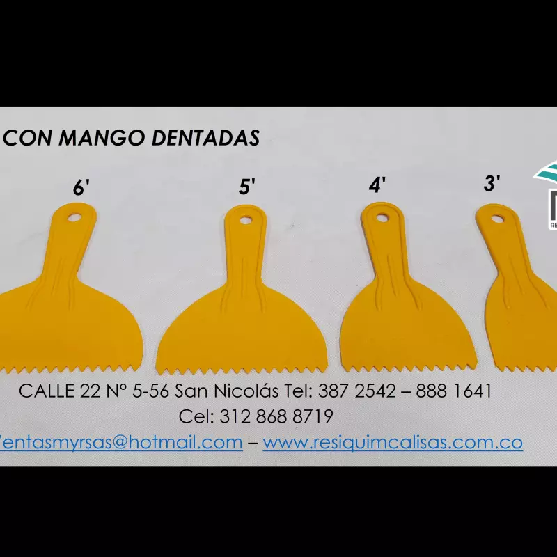 ESPATULA DENTADA