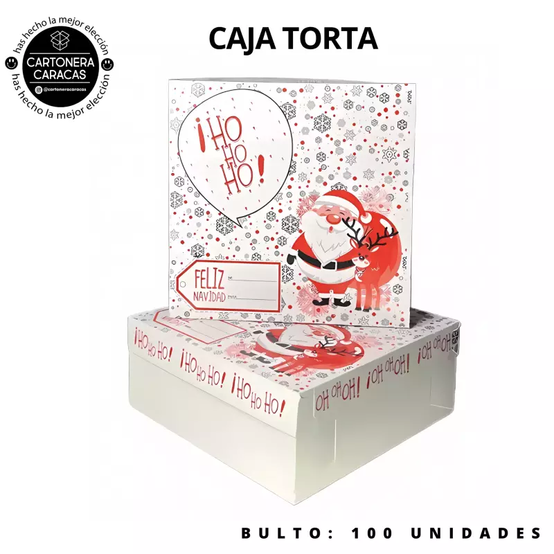 🧑‍🎄 NAVIDAD TRAD. CAJA TORTA
