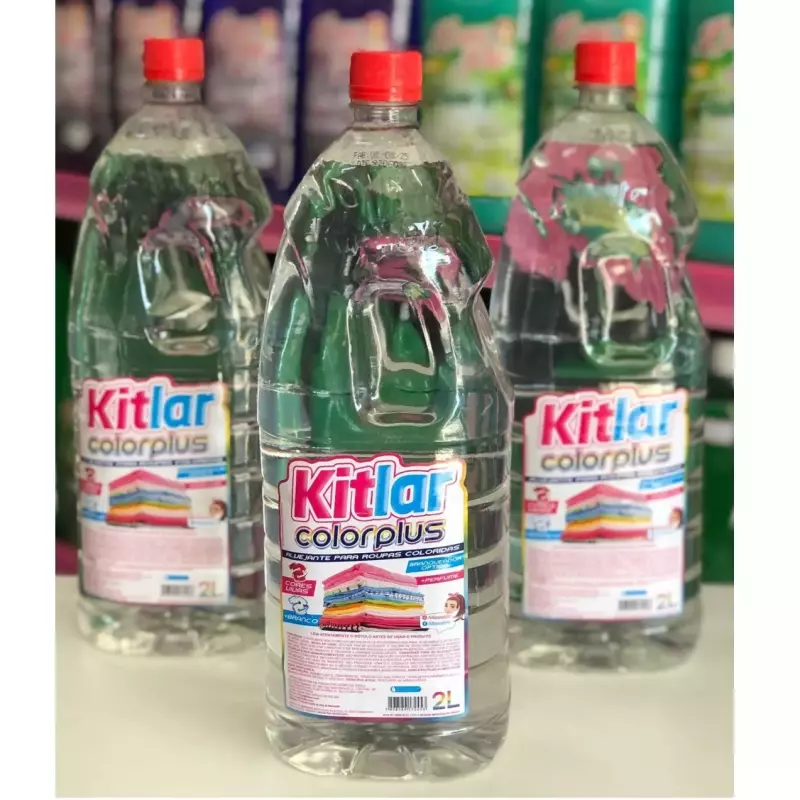 Alvejante sem cloro kit lar