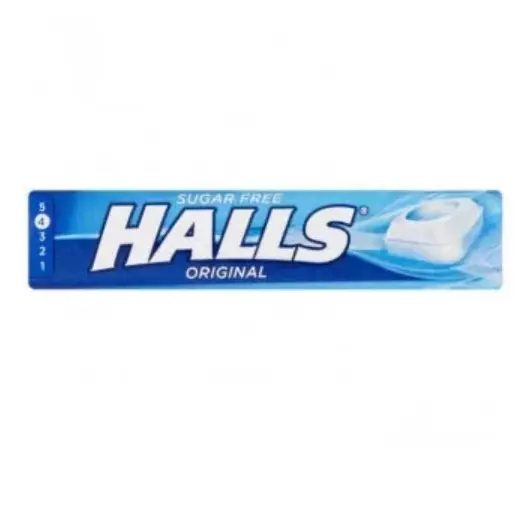 HALLS MENTA