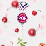 Pirulito Pop Cereja