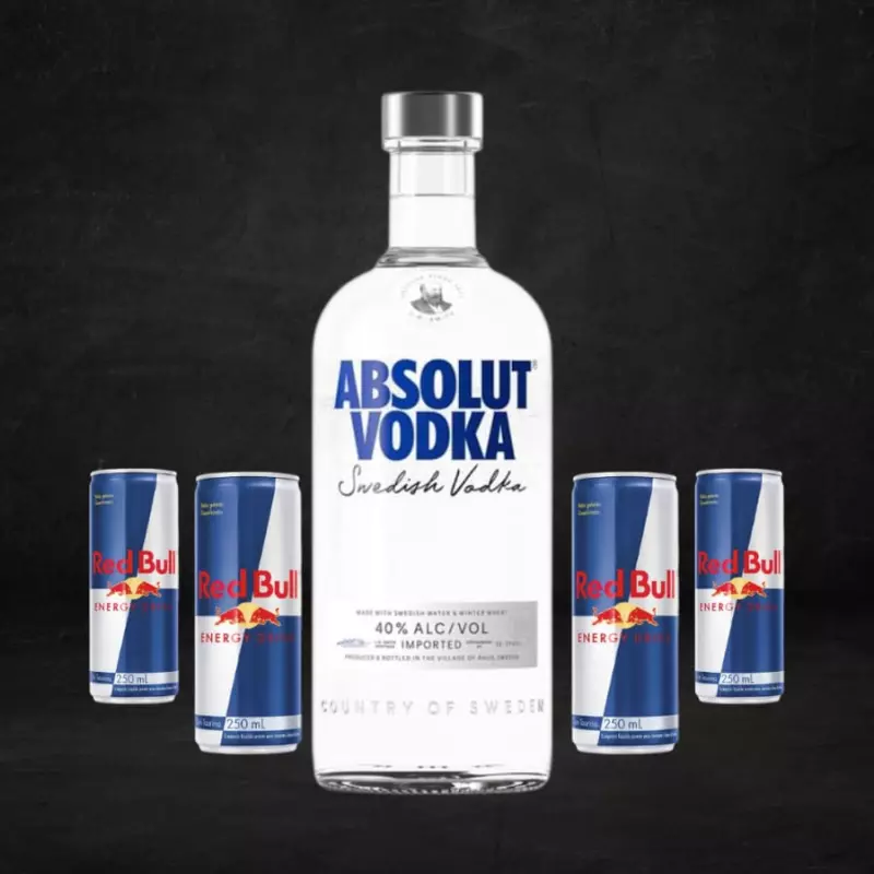 Combo: Vodka Absolut 750ml