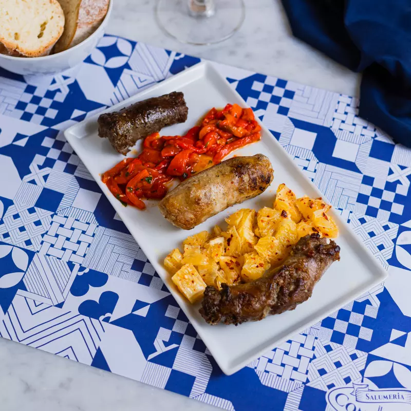 Tris di Salsiccia Contadino