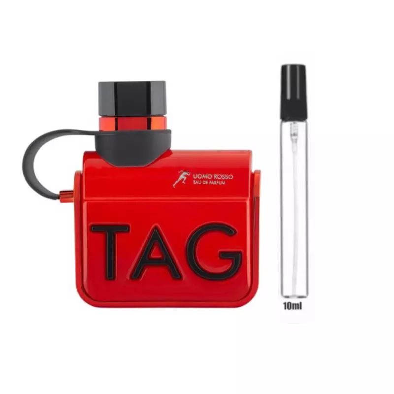 DECANT 10ML  TAG ROSSO