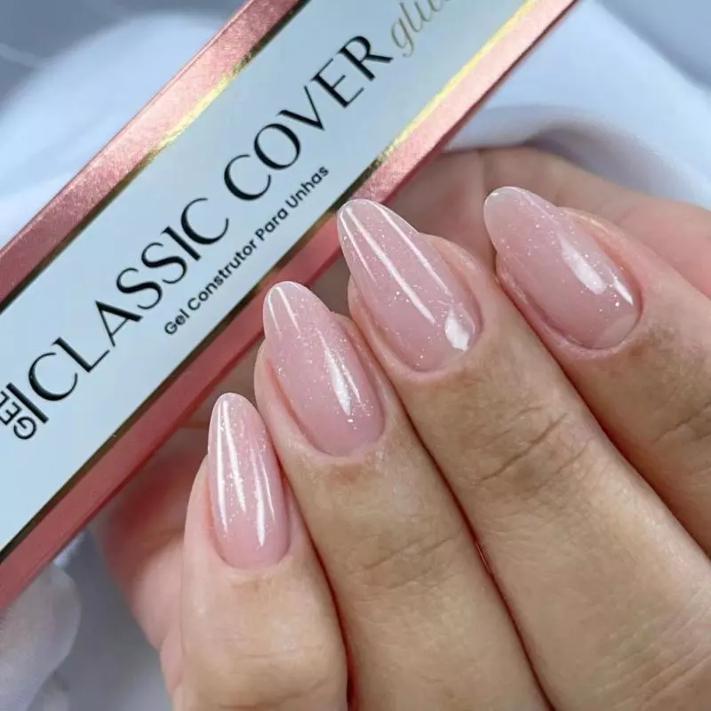 Gel Volia  Sache Cover Glitter 14g