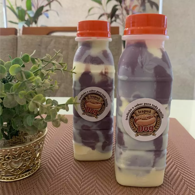 AÇAI COM LEITE CONDENSADO 300ML