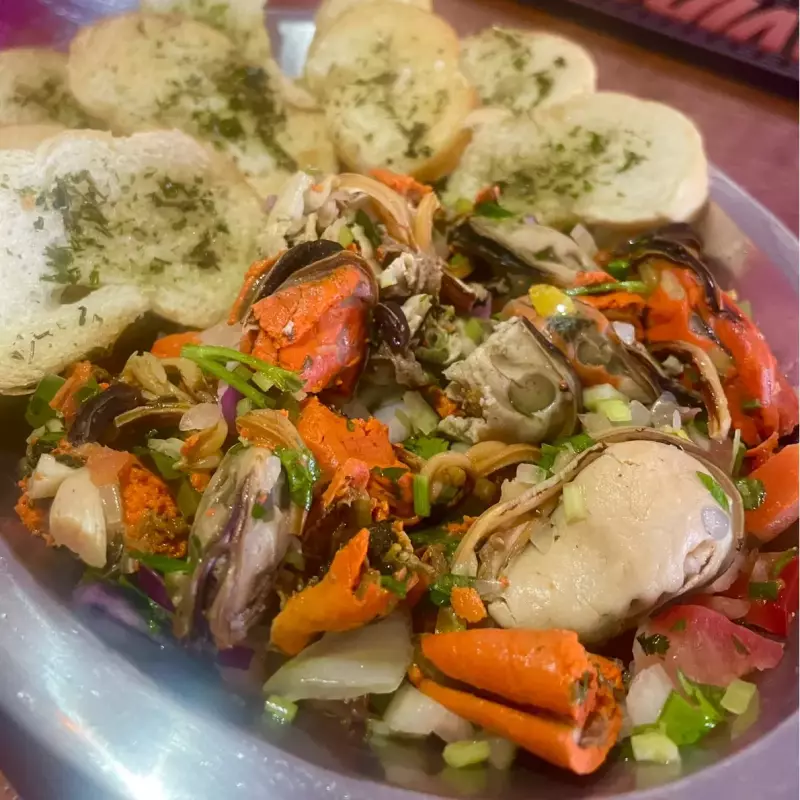 VINAGRETE DE MEXILHÃO