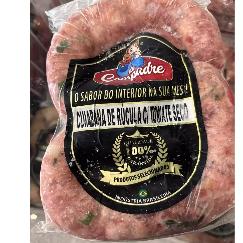 CUIABANA PERNIL QUEIJO RÚCULA TOMATE