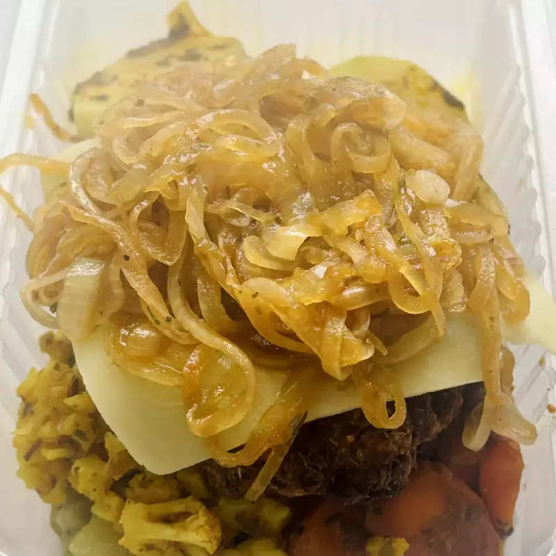 HAMBÚRGUER NA MARMITA