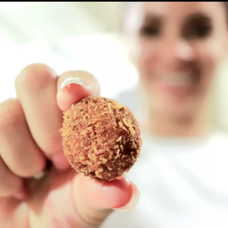 Falafel (VEGAN) Delicinhas😍🍃