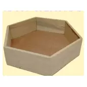 Caja exagonal no3
