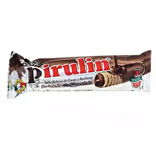 Max Pirulin chocolate