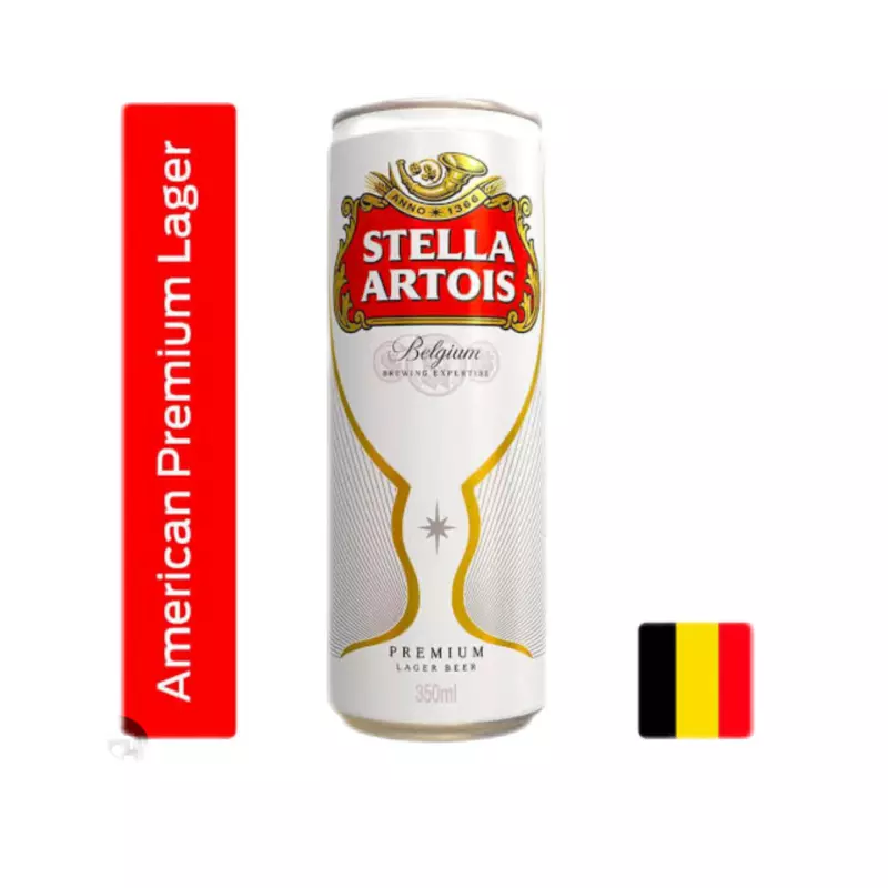 Stella artois 350ml