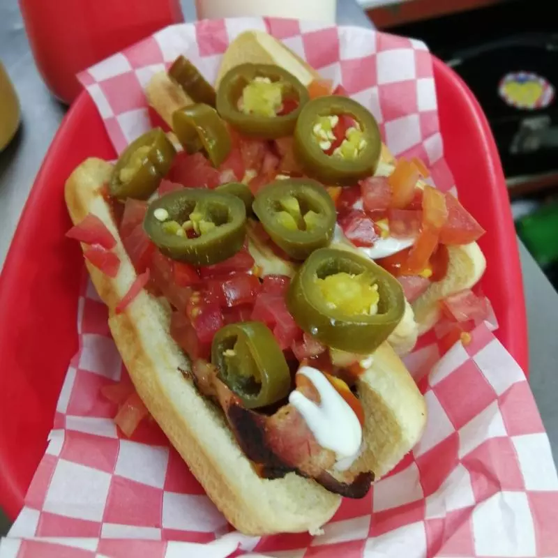 1 PZ hot dogs