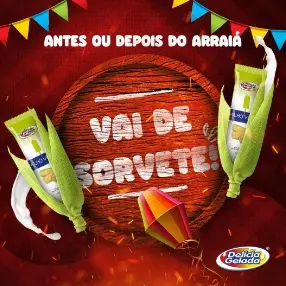 Picolé Milho Verde