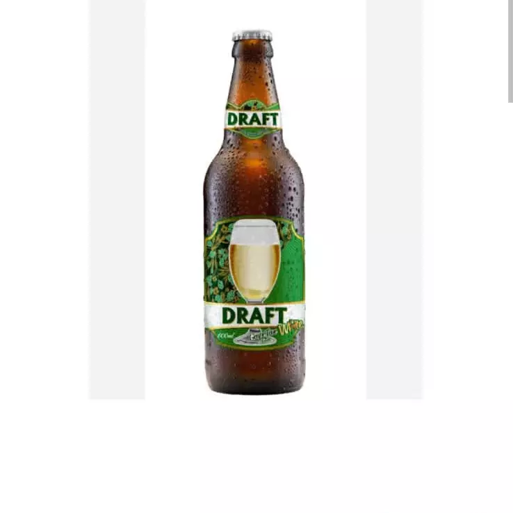 CHOPP DRAFT WHITE 600ML C/6 UN.