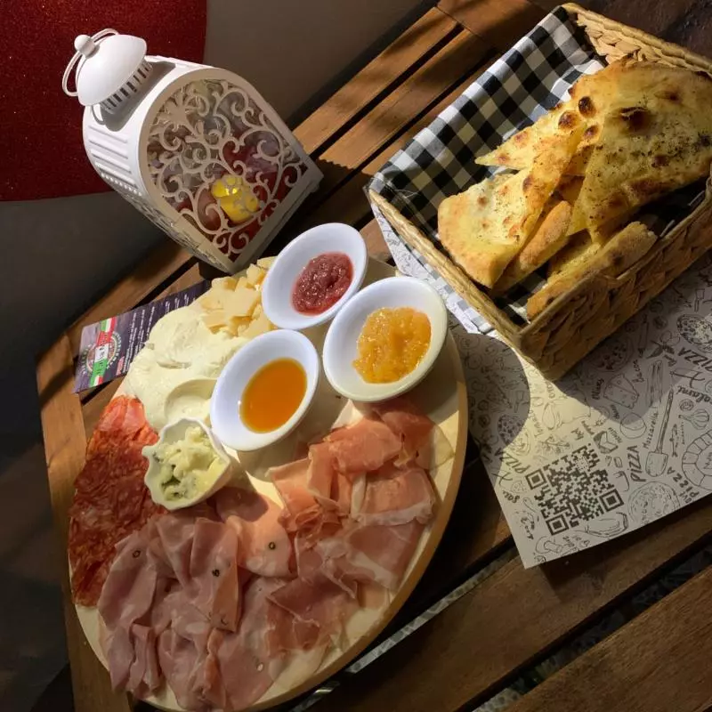 Gran Tagliere de embutidos y quesos