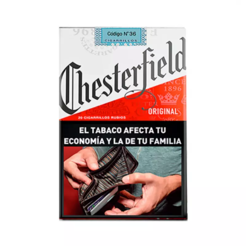 Chesterfield de 20
