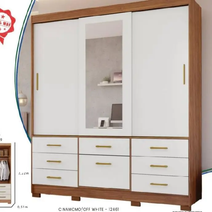 Guarda roupa de casal medio