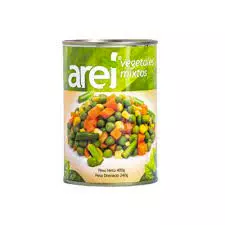 Vegetales mixtos Arel 400gr