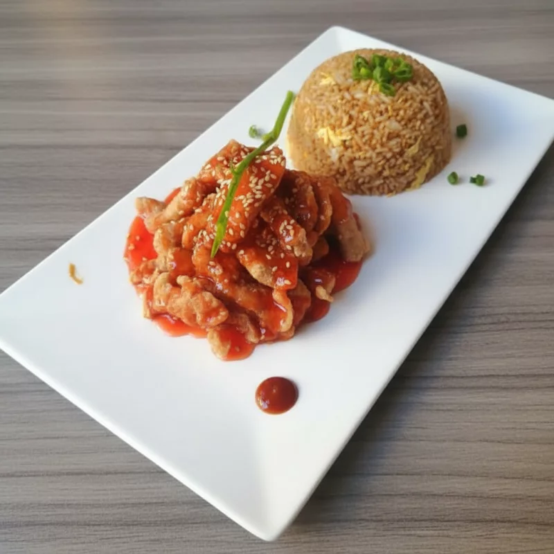 POLLO TIPAKAY + SU CHAUFA