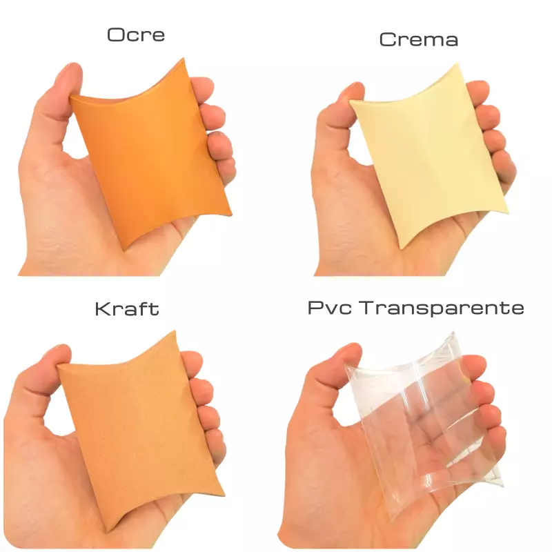 Cajas Tipo Almohada (# 05)