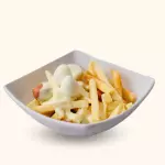 Salchipapa Americana