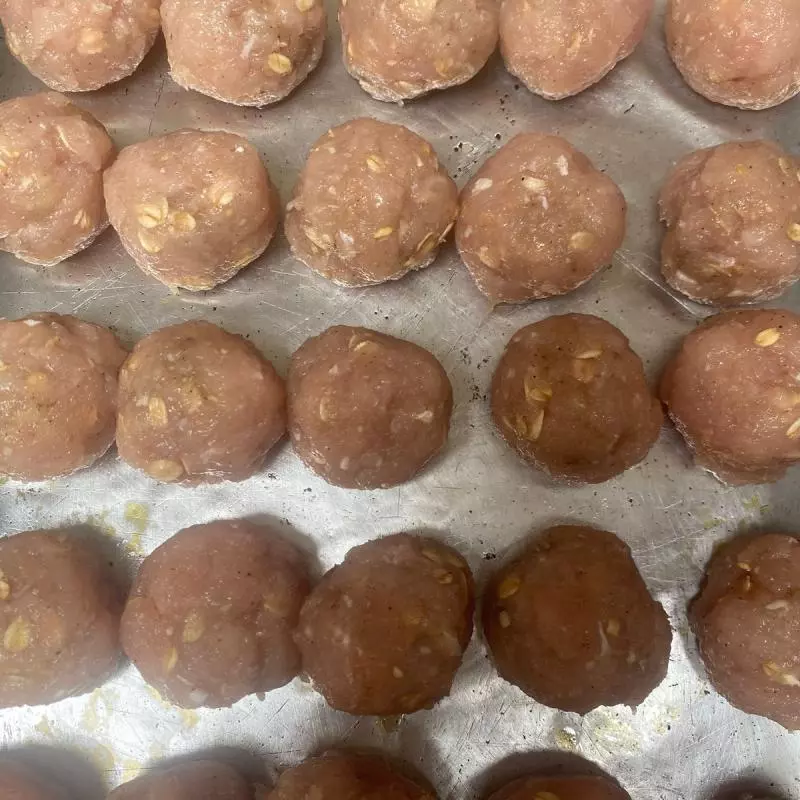 ALMÔNDEGAS FRANGO COM AVEIA 200G