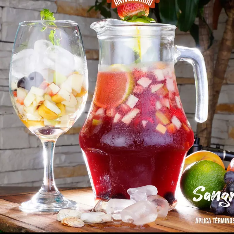 JARRA DE SANGRÍA DE LA CASA