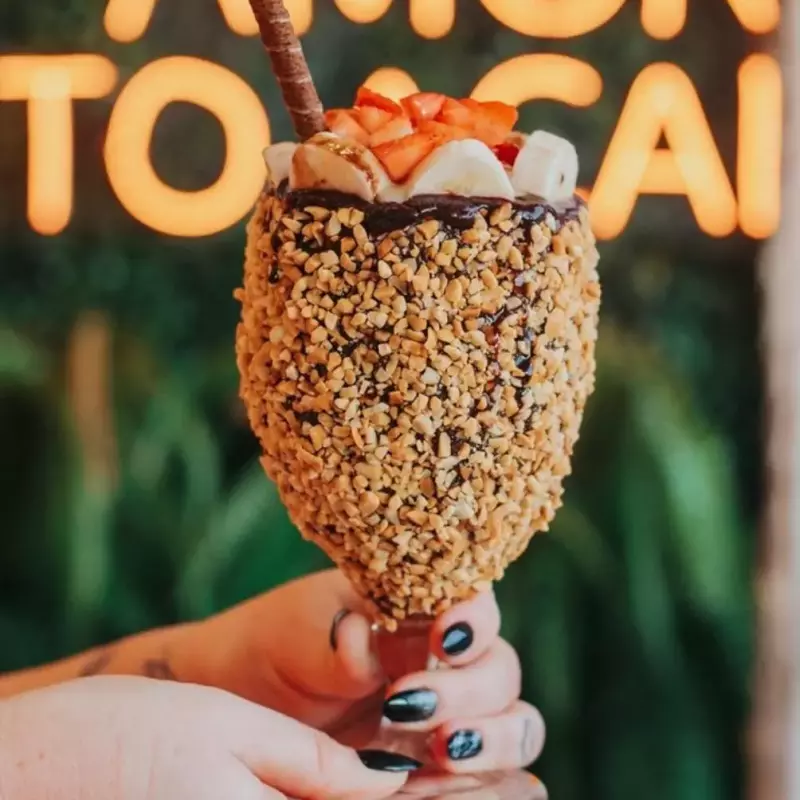 AÇAÍ TRUFADO DE AMENDOIM 550ML