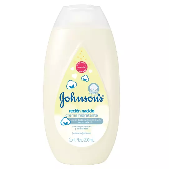 Crema Líquida JJ Recién Nacidos 200