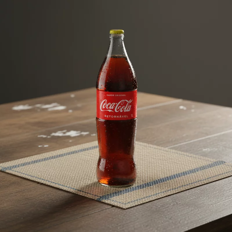 COCA COLA  RETORNAVEL 1L