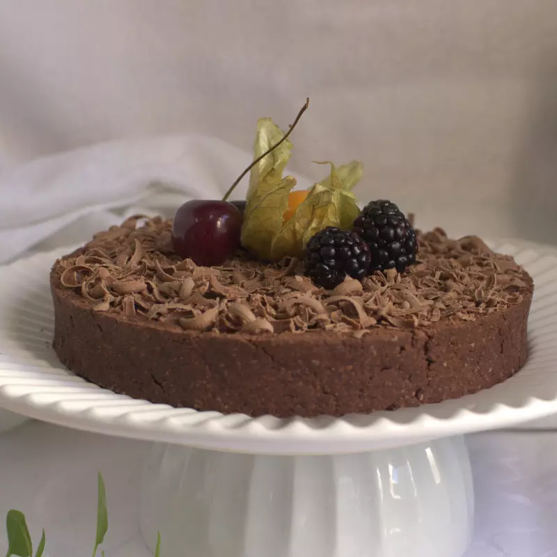 TORTA DIET DE CHOCOLATE