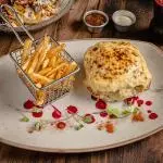 SANDWICH DE POLLO GRATINADO