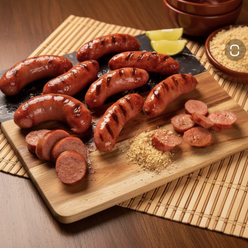 Linguiça de churrasco