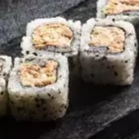 Uramaki Salmão Grelhado 4 Uni.