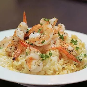 RISOTO DE CAMARÃO - 1 PESSOA