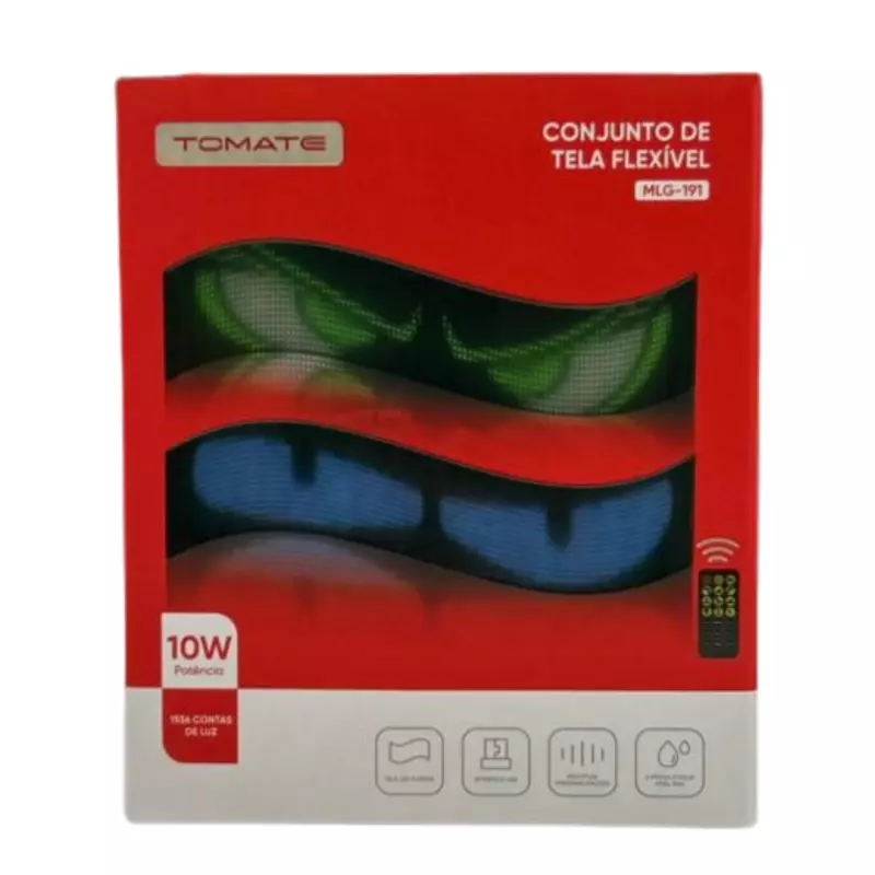 CONJUNTO TELA FLEXIVEL LED MLG-191