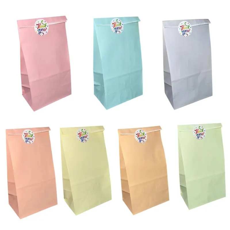 24 BOLSAS PARTY COLORS (12x8X22)