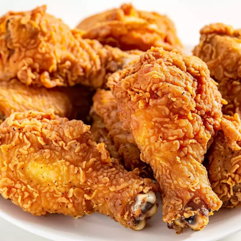 Alitas Estilo KFC 8 pzs