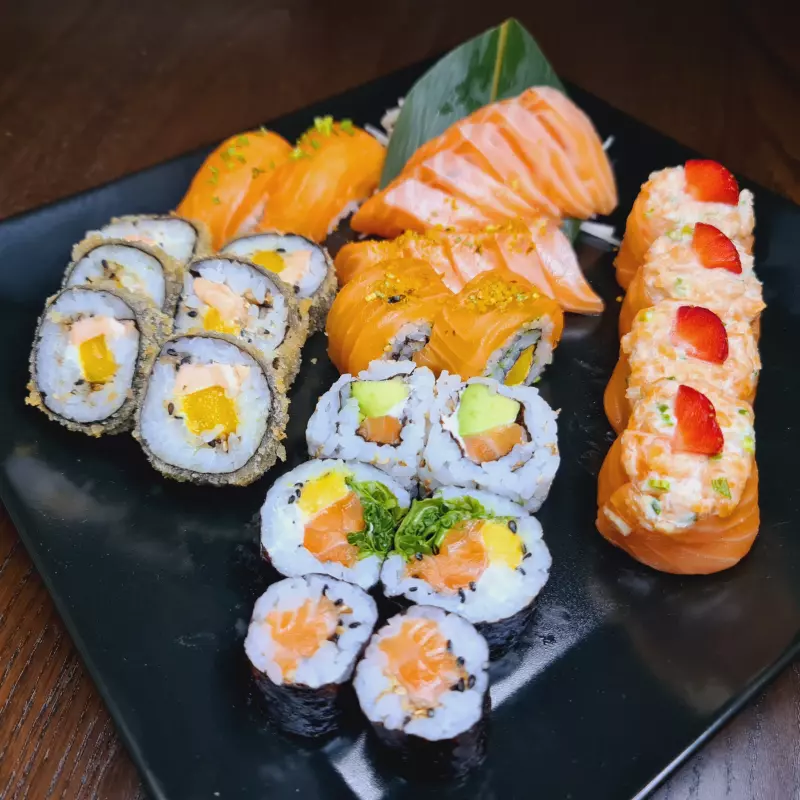 Mix Salmão (30 peças)