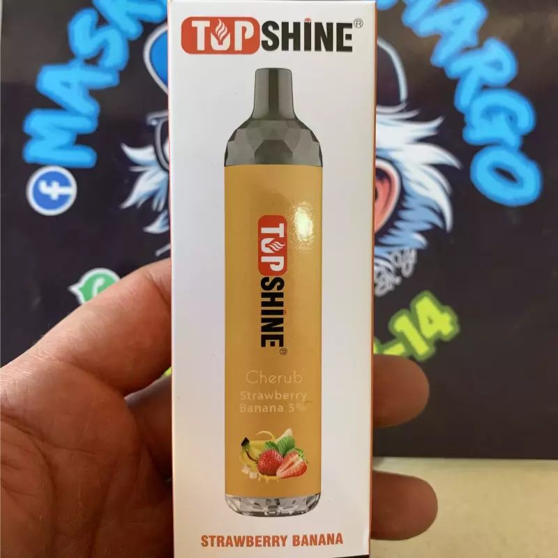 Top-S Strawberry Banana 🍓🍌