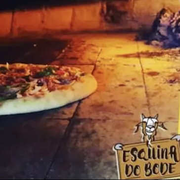 Pizza presunto média