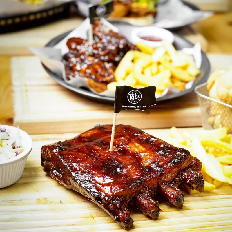 Costillas BBQ🐽