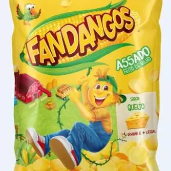 Fandangos Queijo 41g