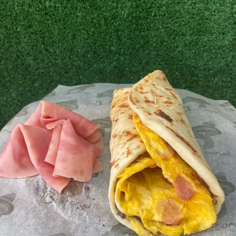 Omellette Jamón
