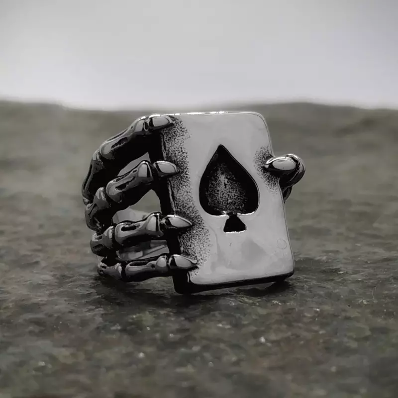 Finger Skeleton Ring