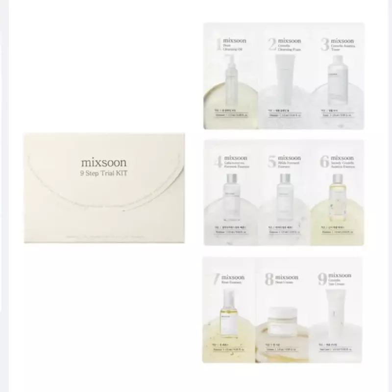 9 pasos sachets mixsoon